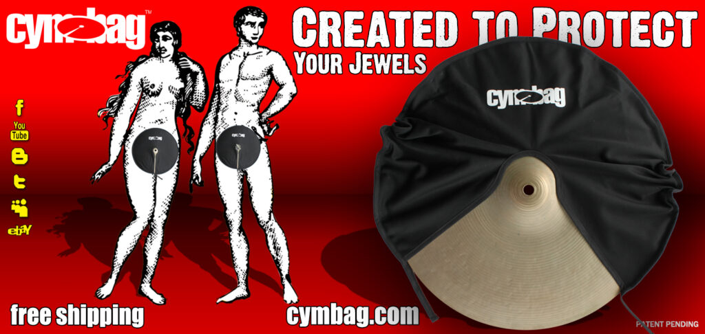Cymbag CY21BK Case for Cymbals 