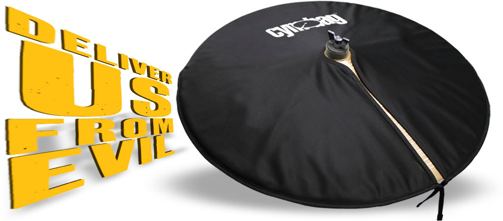 18" CYMBAG Cymbal Protector Sleeve Cover Bag 